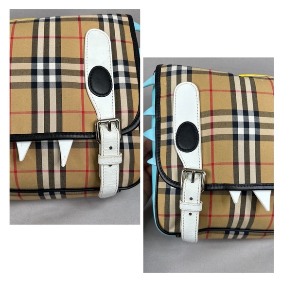 Burberry Monster Flap Backpack - Picture 7 of 12
